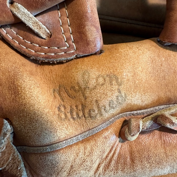 Vintage Wilson Boss A9840 Baseball/Softball Glove - Right Hand Throw - Picture 6 of 8